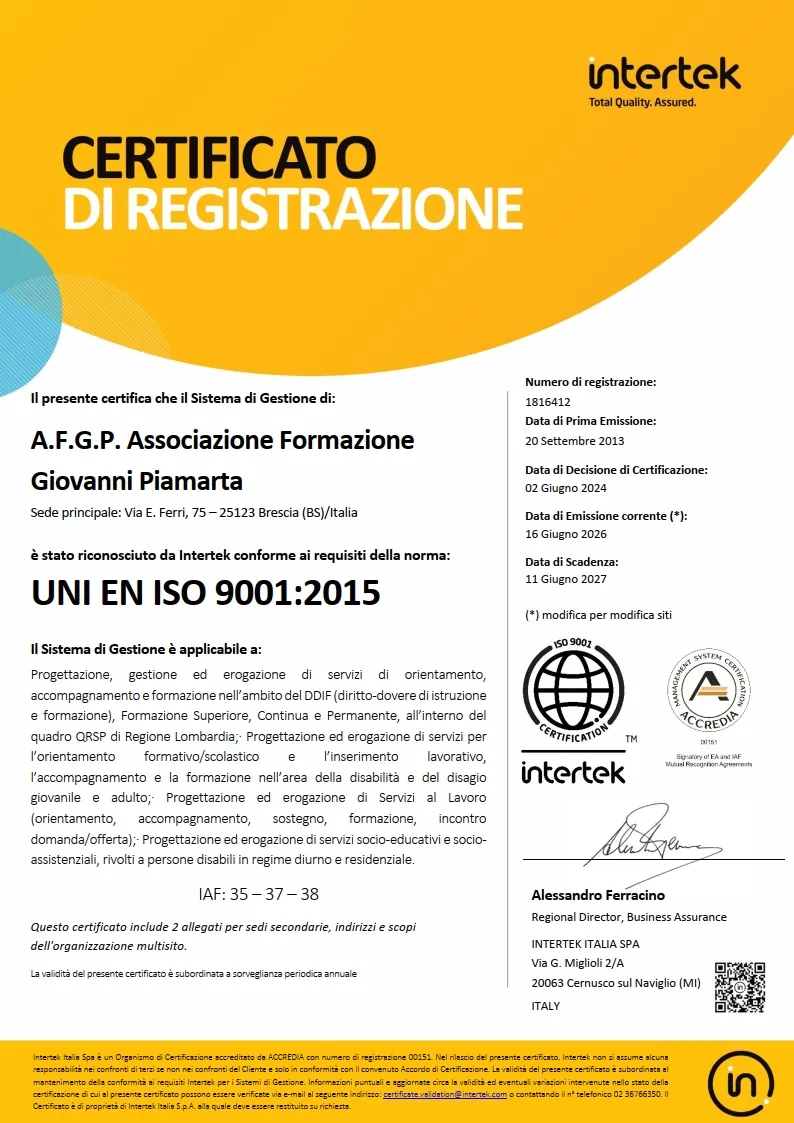 Uni En Iso 9001:2015